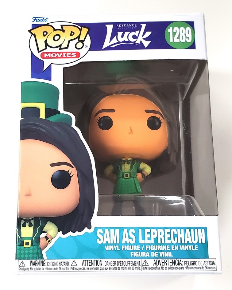 Luck - Sam as Leprechaun #1289 (NEW)