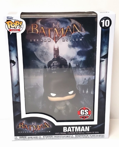Batman: Arkham Asylum - Batman (GameStop Exclusive) #10 (NEW)
