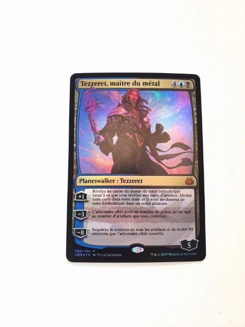 Tezzeret, Master of Metal (Foil) (Francaise)
