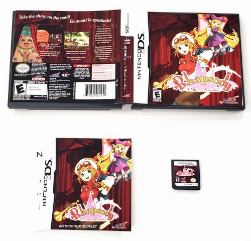 Rhapsody: A Musical Adventure (CIB)