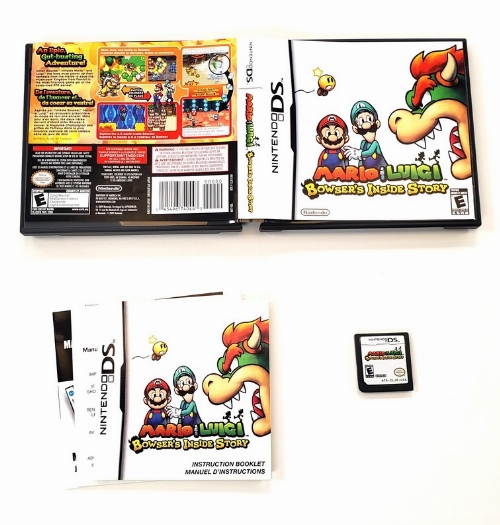 Mario & Luigi: Bowser's Inside Story (CIB)