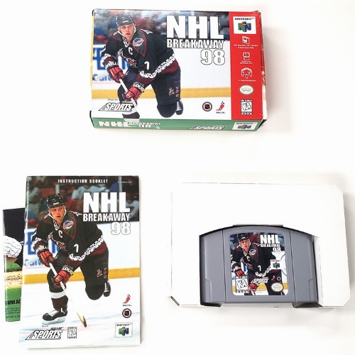 NHL Breakaway 98 (CIB)