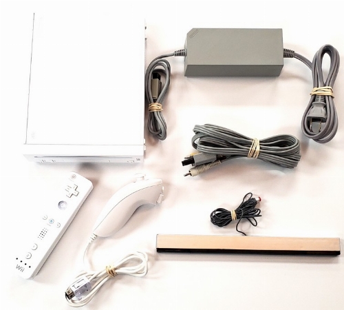 Nintendo Wii White (Model RVL-001 USA)