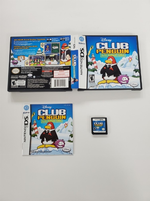 Club Penguin: Elite Penguin Force (CIB)