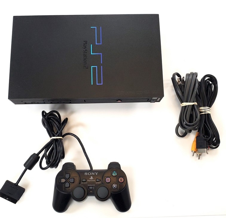 Playstation 2 Phat (Model SCPH-50001)