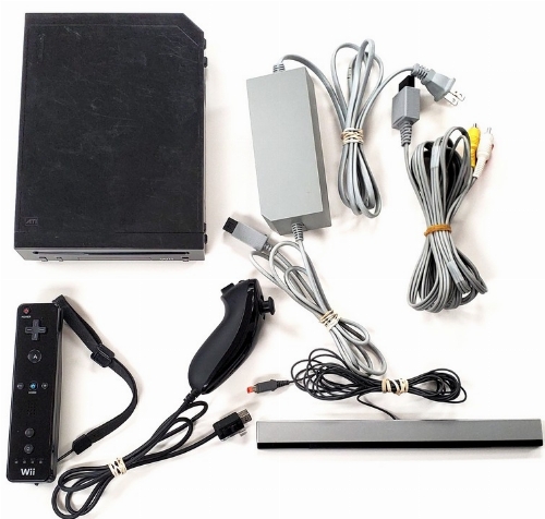 Nintendo Wii Black (Model RVL-001 USA)