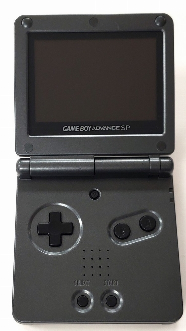 GameBoy Advance SP Graphite Black (AGS-101)