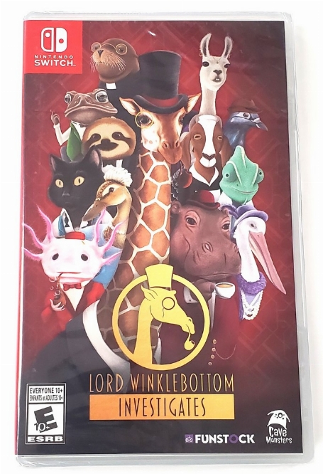 Lord Winklebottom Investigates (NEW)