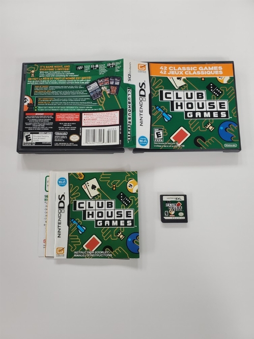 Clubhouse Games (CIB)