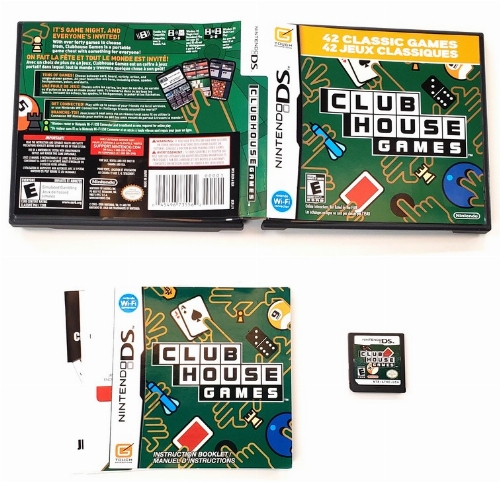 Clubhouse Games (CIB)