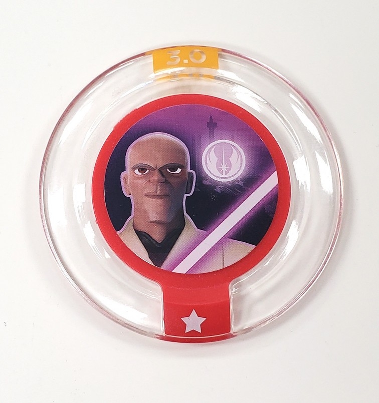 Galactic Team-Up: Mace Windu [Disc]