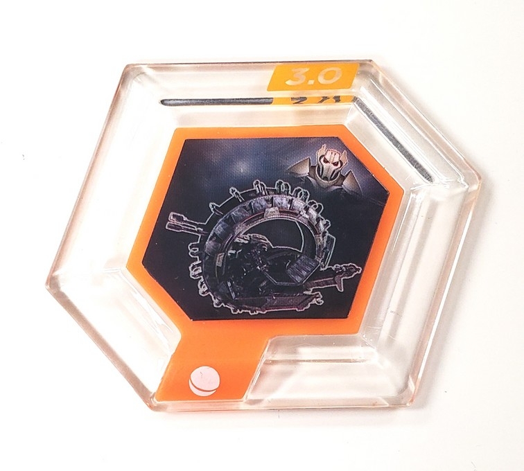 General Grievous' Wheel Bike [Disc]