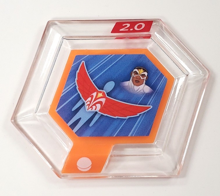 Falcon's Wings [Disc]