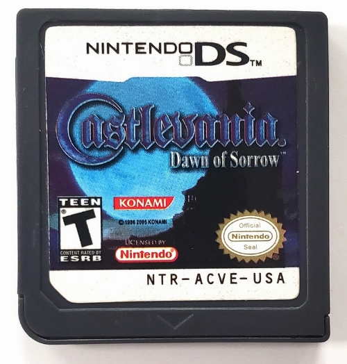 Castlevania: Dawn of Sorrow (C)