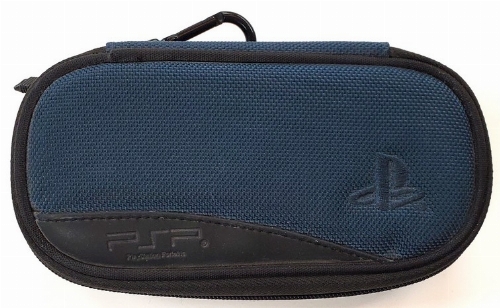 PSP Black & Blue Travel Casing