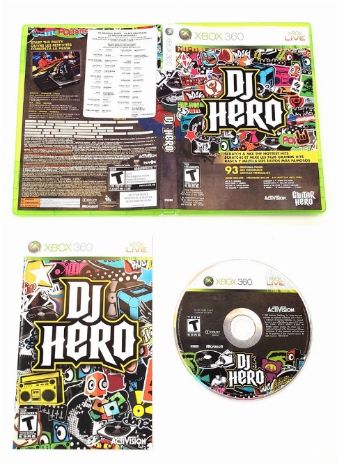DJ Hero (CIB)