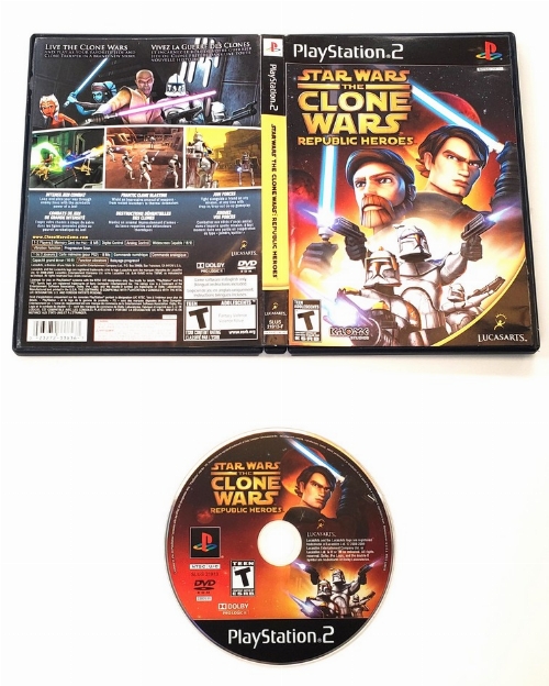 Star Wars: The Clone Wars - Republic Heroes (CB)