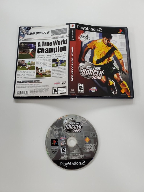 World Tour Soccer 2005 (CB)