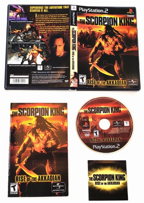 Scorpion King: Rise of the Akkadian, The (CIB)