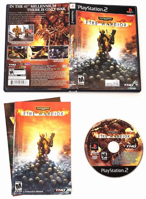 Warhammer 40,000: Fire Warrior (CIB)