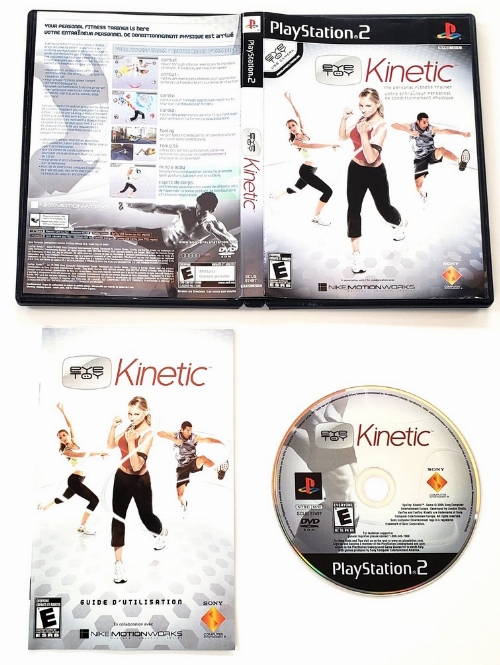 EyeToy: Kinetic (CIB)