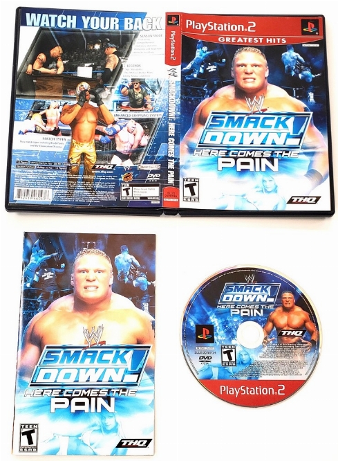 WWE: Smackdown! - Here Comes the Pain (Greatest Hits) (CIB)