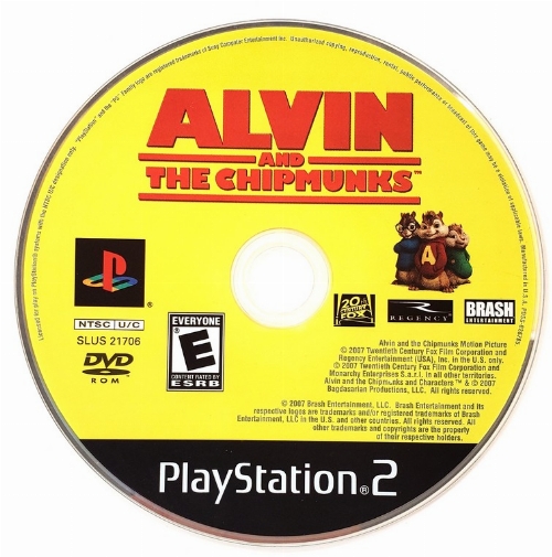 Alvin & The Chipmunks (C)