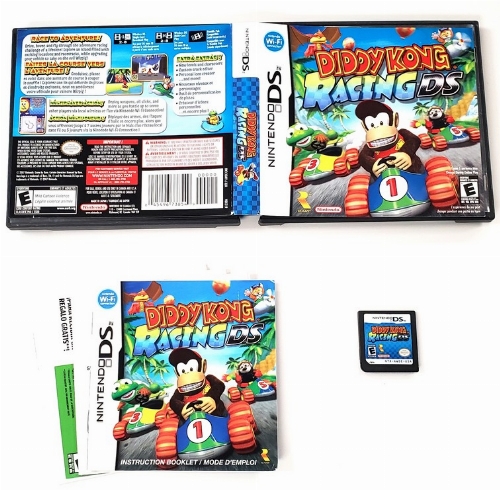 Diddy Kong Racing DS (CIB)