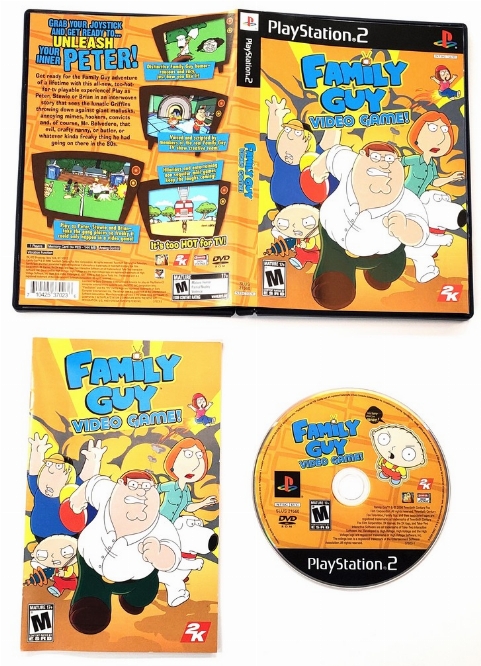Family Guy: Video Game! (CIB)