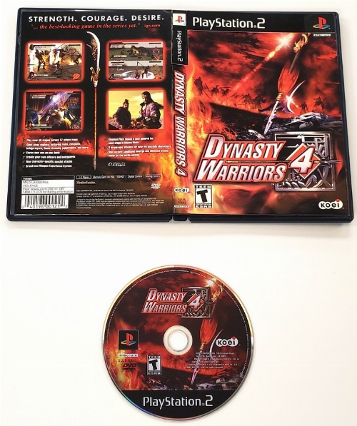 Dynasty Warriors 4 (CB)