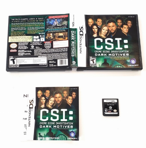 CSI: Crime Scene Investigation - Dark Motives (CIB)