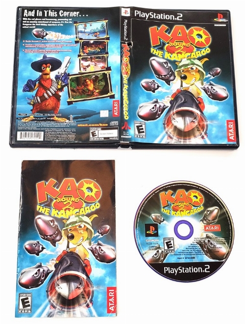 Kao the Kangaroo: Round 2 (CIB)