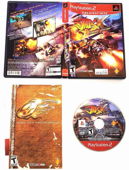 Jak X: Combat Racing [Greatest Hits] (CIB)