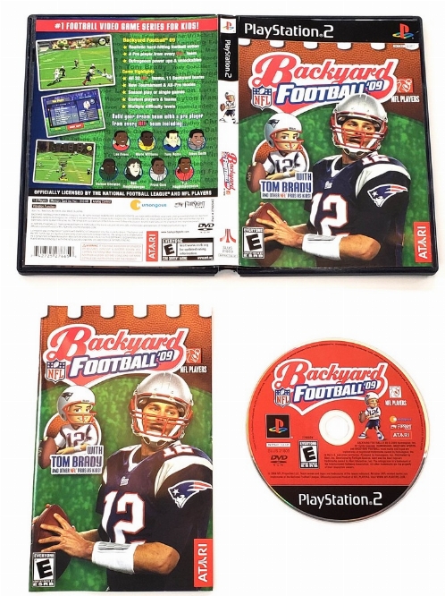Backyard NFL Football '09 (CIB)