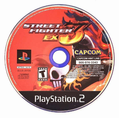 Street Fighter EX3 (C)