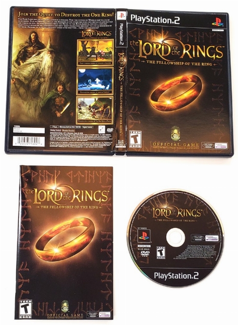 Lord of the Rings: The Fellowship of the Ring, The (CIB)
