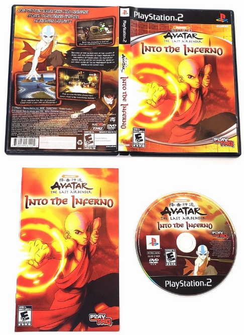 Avatar: The Last Airbender - Into the Inferno (CIB)
