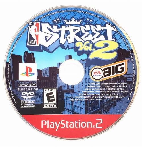 NBA Street Vol. 2 [Greatest Hits] (C)