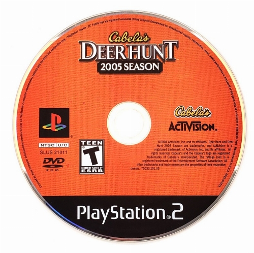 Cabela's Deer Hunt 2005 (C)