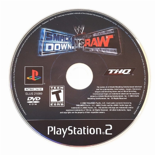 WWE Smackdown vs. Raw (C)