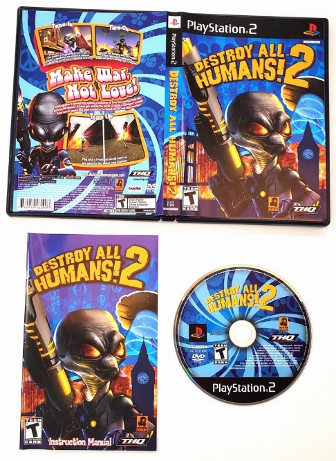 Destroy All Humans! 2 (CIB)