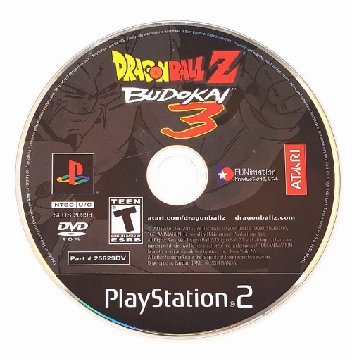 Dragon Ball Z: Budokai 3 (C)