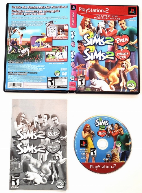 Sims 2: Pets, The (Greatest Hits) (CIB)