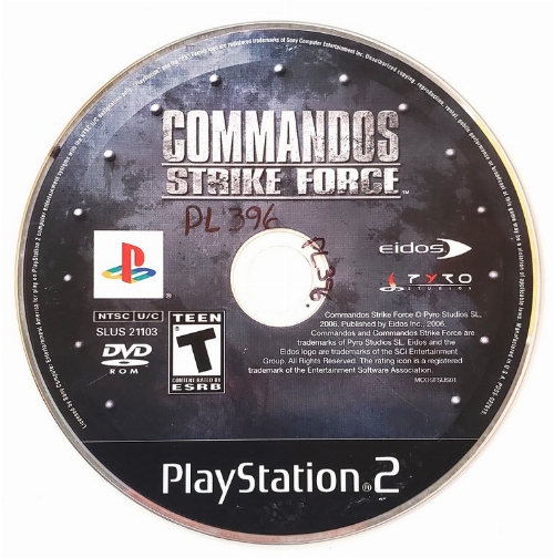 Commandos: Strike Force (C)