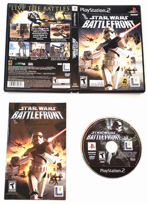 Star Wars: Battlefront (CIB)