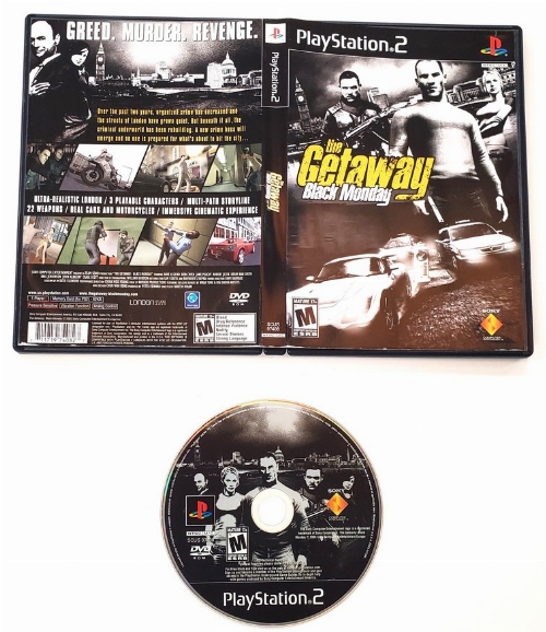 Getaway: Black Monday, The (CB)