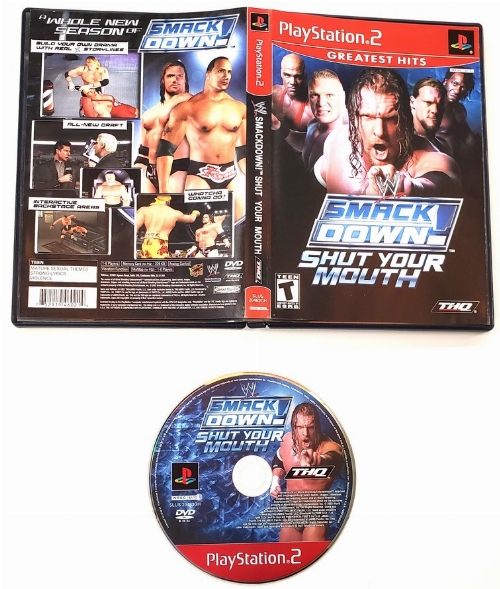 WWE: Smackdown! - Shut Your Mouth [Greatest Hits] (CB)