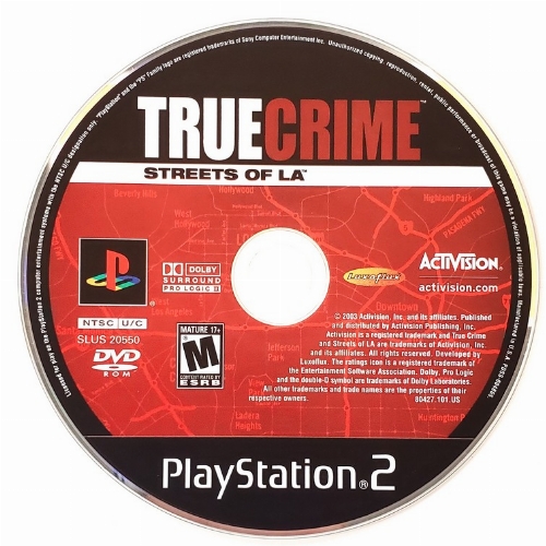 True Crime: Streets of L.A. (C)