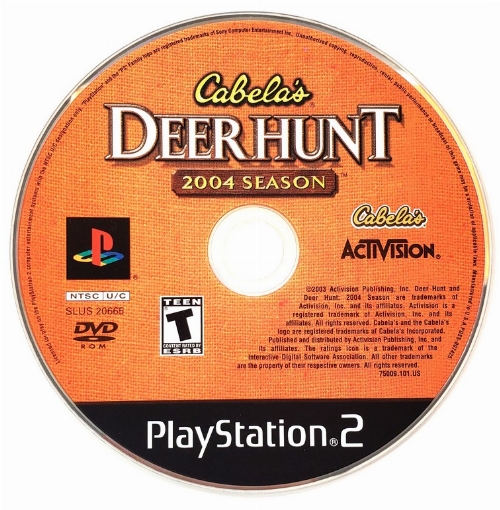 Cabela's Deer Hunt: 2004 Season (C)