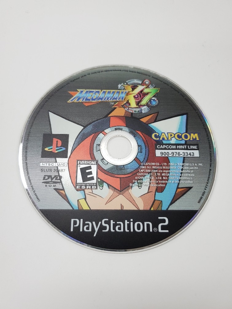 Mega Man X7 (C)